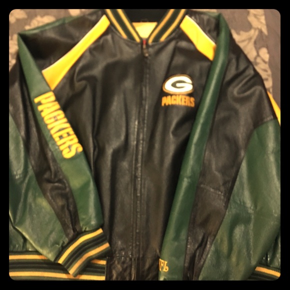 NFL Other - Official NFL GreenBay Packers Leather